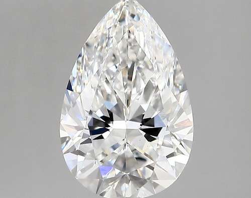 2.40 Carat Pear Lab Grown 2.40 Carat Pear Lab Grown