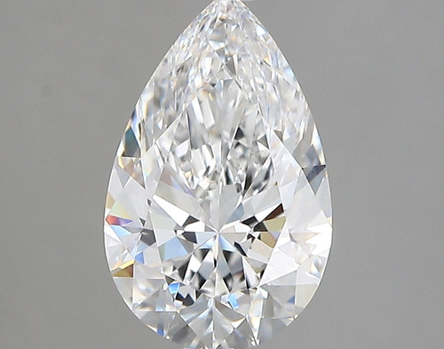 2.08 Carat Pear Lab Grown