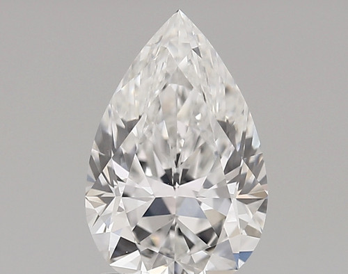 1.66 Carat Pear Lab Grown