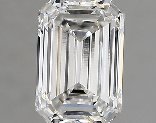 1.37 Carat Emerald Lab Grown