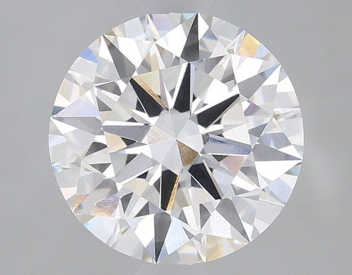 1.67 Carat Round Cut Lab Grown 1.67 Carat Round Cut Lab Grown