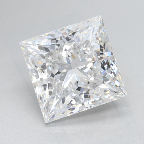2.54 Carat Princess Lab Grown
