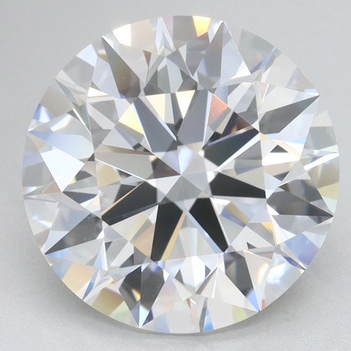 5.33 Carat Round Cut Lab Grown 5.33 Carat Round Cut Lab Grown