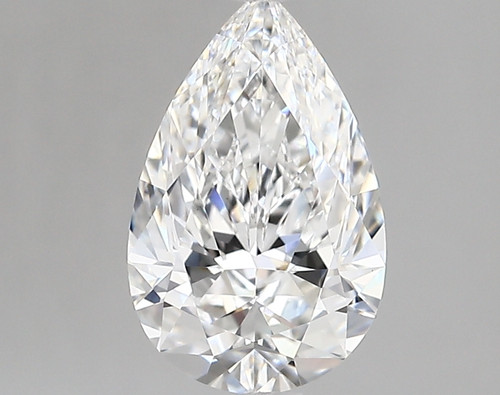 1.67 Carat Pear Lab Grown