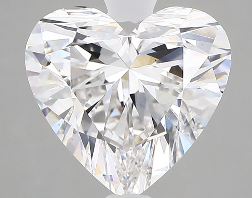 3.07 Carat Heart Lab Grown