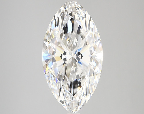 4.08 Carat Marquise Lab Grown