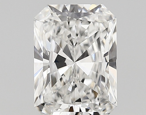 1.39 Carat Radiant Lab Grown