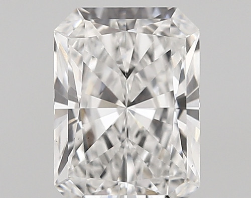 1.39 Carat Radiant Lab Grown
