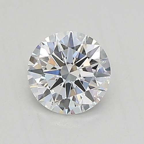 0.56 Carat Round Cut Lab Grown