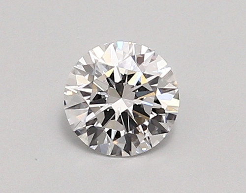 0.56 Carat Round Cut Lab Grown