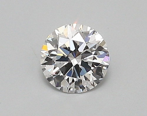 0.56 Carat Round Cut Lab Grown
