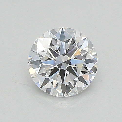 0.56 Carat Round Cut Lab Grown