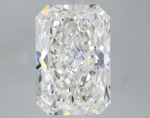 3.52 Carat Radiant Lab Grown