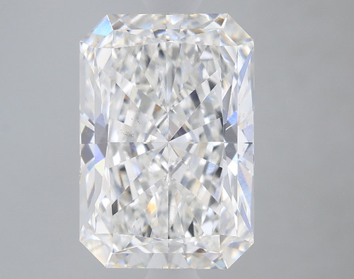 3.24 Carat Radiant Lab Grown