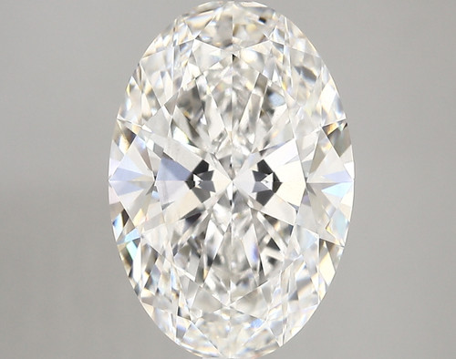4.40 Carat Oval Lab Grown