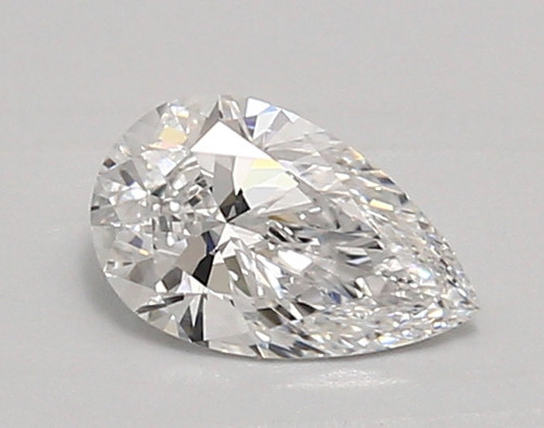 0.76 Carat Pear Lab Grown