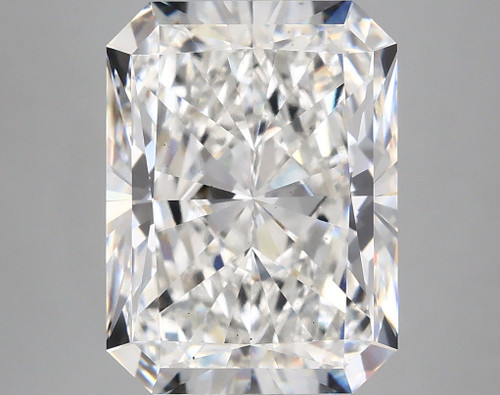 5.53 Carat Radiant Lab Grown