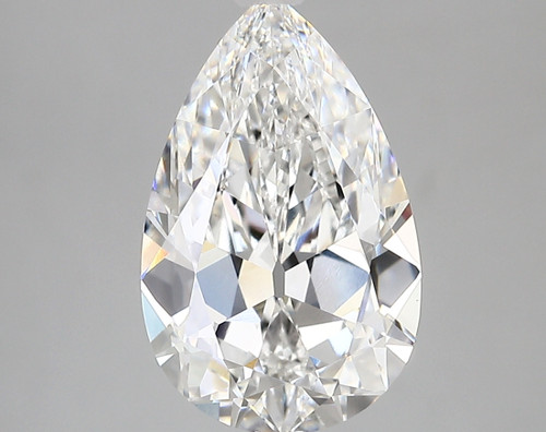 3.14 Carat Pear Lab Grown