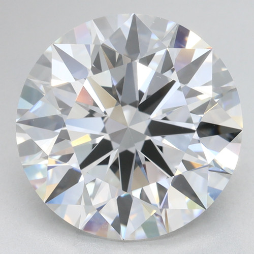 5.08 Carat Round Cut Lab Grown