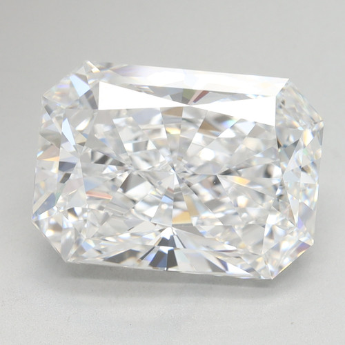 5.41 Carat Radiant Lab Grown