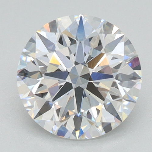 1.17 Carat Round Cut Lab Grown