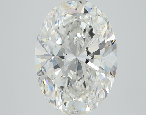 3.61 Carat Oval Lab Grown