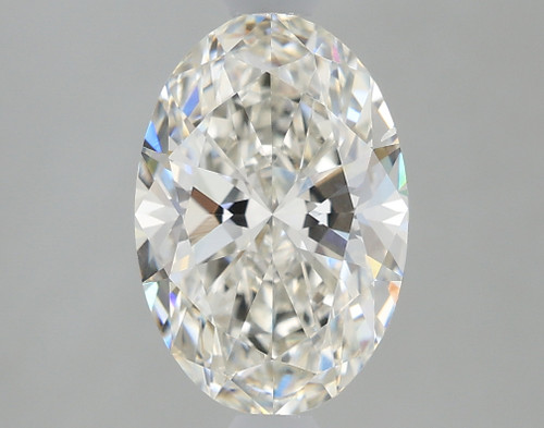 1.55 Carat Oval Lab Grown