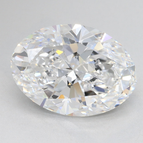 3.00 Carat Oval Lab Grown