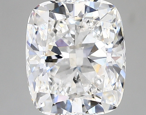 2.61 Carat Cushion Lab Grown 2.61 Carat Cushion Lab Grown