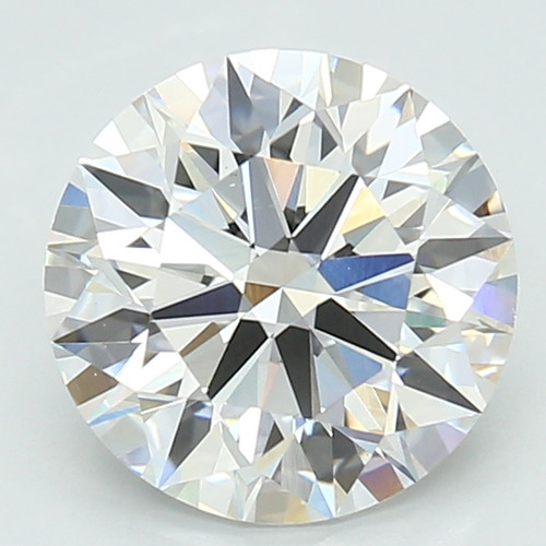 1.95 Carat Round Cut Lab Grown