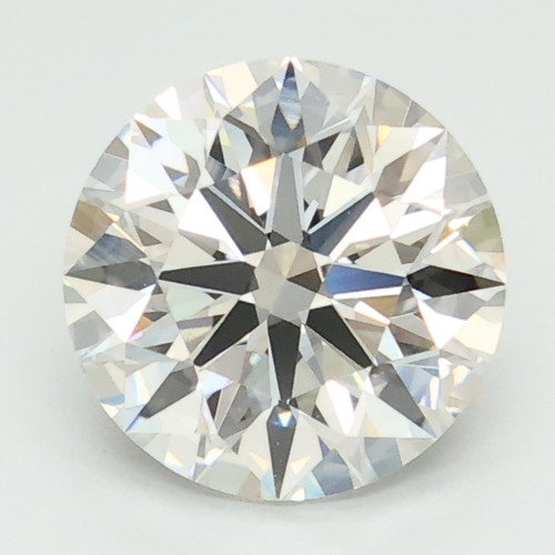 2.04 Carat Round Cut Lab Grown