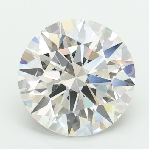 2.02 Carat Round Cut Lab Grown
