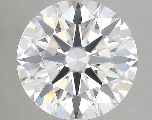 4.03 Carat Round Cut Lab Grown