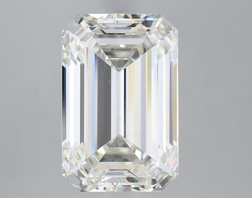 3.07 Carat Emerald Lab Grown