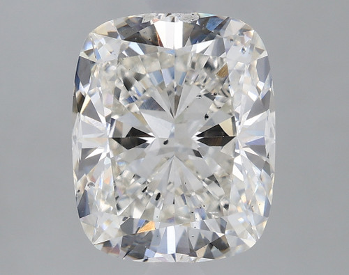 2.92 Carat Cushion Lab Grown