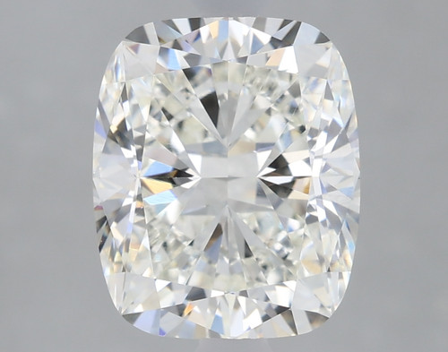 2.59 Carat Cushion Lab Grown