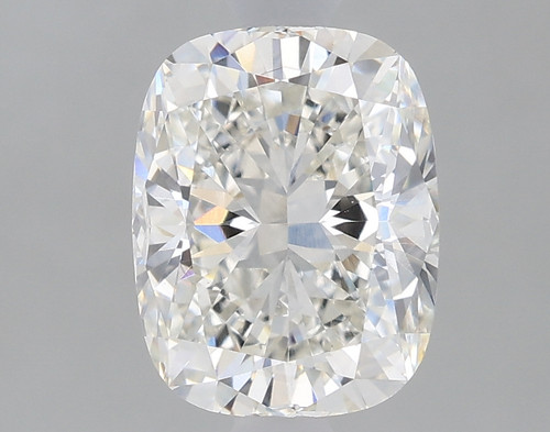 1.55 Carat Cushion Lab Grown