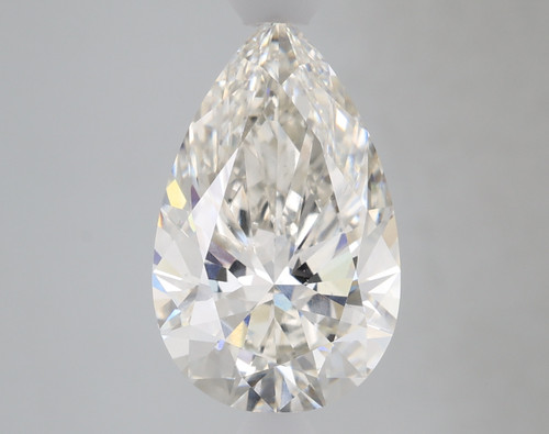 3.14 Carat Pear Lab Grown