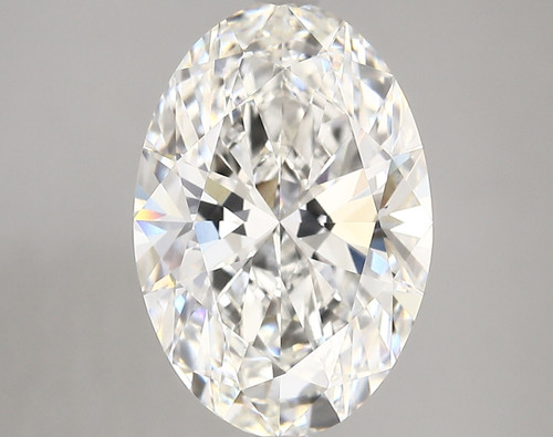 4.34 Carat Oval Lab Grown