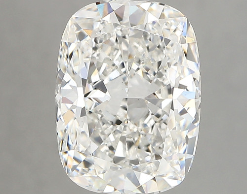 4.24 Carat Cushion Lab Grown
