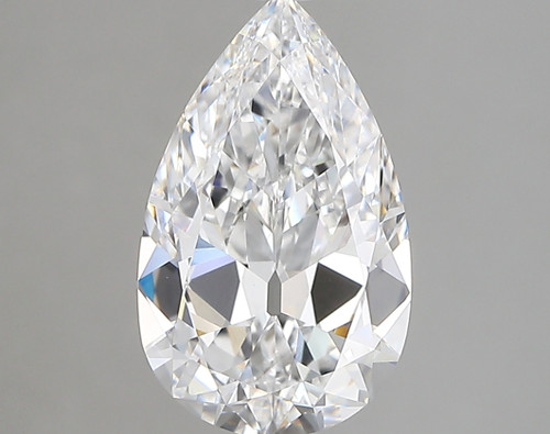 2.65 Carat Pear Lab Grown