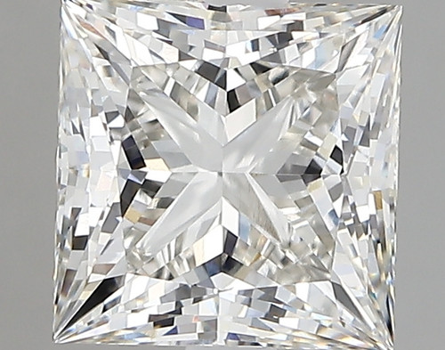2.52 Carat Princess Lab Grown