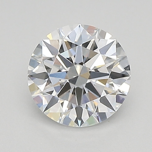 0.85 Carat Round Cut Lab Grown