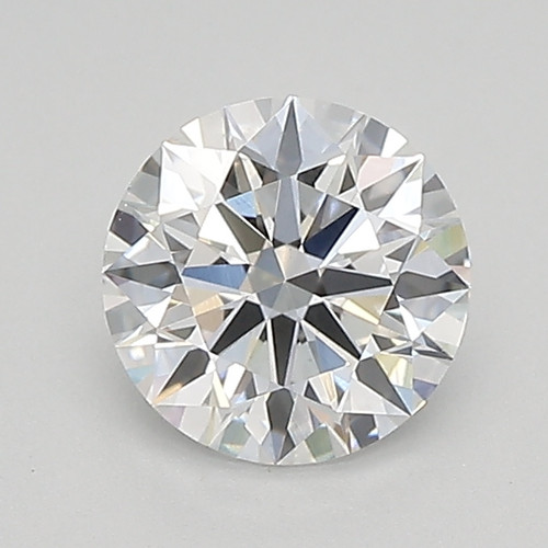 0.84 Carat Round Cut Lab Grown