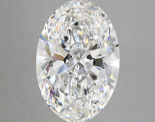 5.65 Carat Oval Lab Grown 5.65 Carat Oval Lab Grown