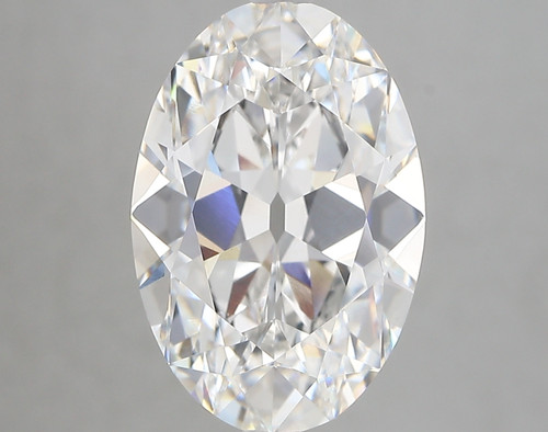 5.20 Carat Oval Lab Grown