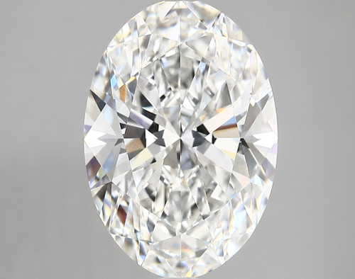 4.61 Carat Oval Lab Grown