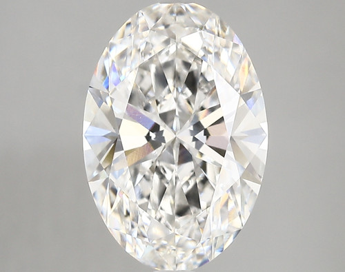 4.05 Carat Oval Lab Grown