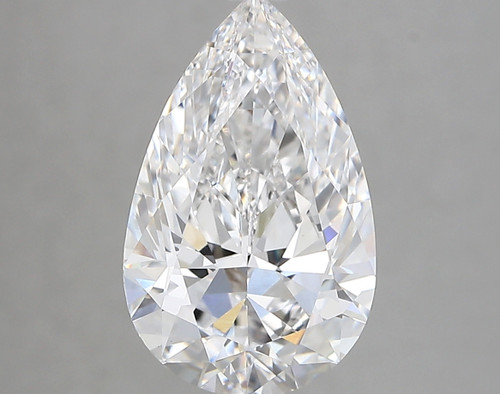 3.47 Carat Pear Lab Grown 3.47 Carat Pear Lab Grown