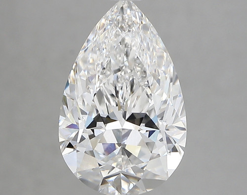 3.02 Carat Pear Lab Grown